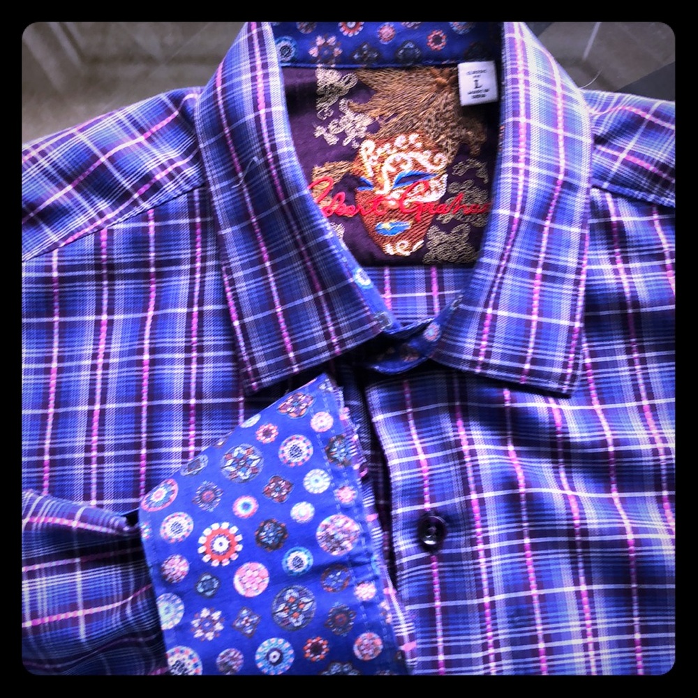 Robert Graham Collectible button down shirt